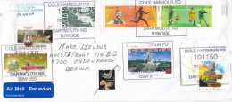 From Canada To Bellgium - 2005 - Cartas & Documentos