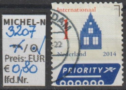 2014 - NIEDERLANDE - FM/DM "Niederländ. Ikonen - Häuser" 1 Mehrf. - O  Gestempelt - S.Scan (3207o Nl) - Used Stamps