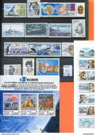 TAAF;2000;année Complète; TP N° 264 à 286; Avec BF 4 Et Carnet  ;NEUFS**;MNH - Komplette Jahrgänge