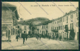 Asti Montafia D'Asti Poste Cartolina EE6149 - Asti