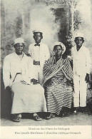 - Pays Div- Ref-EE812- Afrique - Tanzanie - Zanzibar - Missons Des Pères Du Saint Esprit - Famille Chretienne - Religons - Tanzanía