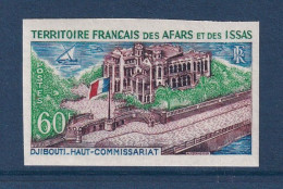 Afars Et Issas - YT ND N° 348 ** - Neuf Sans Charnière - Non Dentelé - 1969 - Unused Stamps