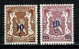 Belg. 1942 OBP/COB 568/569**, MNH - Ongebruikt