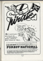 Spirou Pirate N°24.   UN MESSAGE DE FOREST NATIONAL.    N°2238    5/3/81. - Spirou Magazine