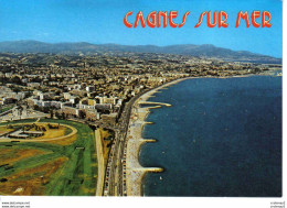 06 CAGNES SUR MER N°40 85 Vue Générale Plage HIPPODROME VOIR DOS - Cagnes-sur-Mer