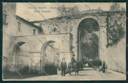 Ascoli Piceno Città PIEGHINA Cartolina EE6245 - Ascoli Piceno