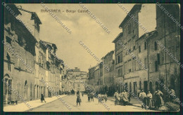 Macerata Città STRAPPINO Cartolina EE6223 - Macerata