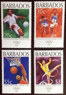 Barbados 1996 Olympic Games MNH - Barbados (1966-...)