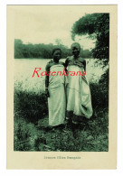 Belgisch Congo Belge CPA Animee Jeunes Filles Bangala Indigenes Natives Ethnic Ethnique - Belgisch-Congo