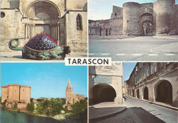 *CPM  - 13 - TARASCON - Multivues - Tarascon