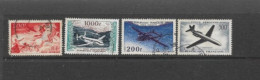 FRANCE COLLECTION.  AIRMAILS HIGH VALUES. USED. - Andere & Zonder Classificatie