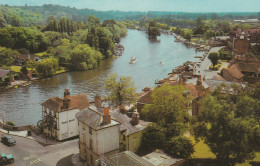 Postcard - The River From The  Church Tower, Heneley-on-Thames - Card No.pt10224 - VERY GOOD - Unclassified