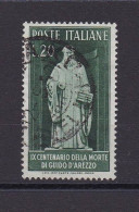 ITALIE 1950 TIMBRE N°564 OBLITERE GUIDO D'AREZZO - 1946-60: Usati