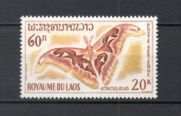 LAOS  PA  N° 46    NEUF SANS CHARNIERE    COTE 5.00€      PAPILLON ANIMAUX FAUNE - Laos