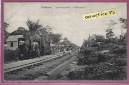 Guyane*** Surinam, Ex Guyane Hollandaise- Spoorwegstation  "Koffiedjompo" (Eug.Klein N°4) - Suriname