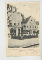 ALLEMAGNE - OFFENBURG - Kriegerdenkmal (1902) - Offenburg
