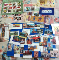 INDIA 2023 Joint Issue,Fruit,G20,Bird,Cinema,Police,Architecture,All 74 Full Stamps,Year Pack Set,MNH (**) Inde Indien - Unused Stamps