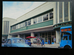 VISAGES DE GENNEVILLIERS                        LE MARCHE ET LA SALLE DES FETES DES GRESILLONS  CONSTRUITS EN 1934 - Gennevilliers