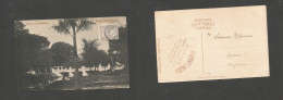 DUTCH INDIES. 1920 (15 June) Soerabaja - Argentina, Rosario De Santa Fe. Fkd Ppc. Better Dest. - Niederländisch-Indien