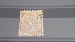 REF A1173 MONACO NEUF* N°19 - Unused Stamps