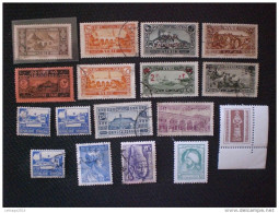 SYRIE سوريا SYRIA 133 PEZ LOT STOCK MIX +14 PHOTO - Syrie