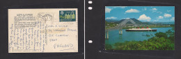 CURAÇAO. Curaçao Cover 1973 GPO Fkd Card To Essex UK. Easy Deal. - Curazao, Antillas Holandesas, Aruba