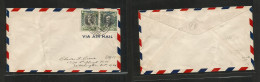 Chile - XX. 1929 (12 Sept) Stgo - USA, Washington, DC. Air Multifkd Usage 6 Pesos Rate. - Chile