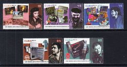 2014 Cuba Che Guevara Industry Coffee Pot Complete Set Of 5 MNH - Unused Stamps