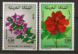 MAROC: **, N° YT 988 Et 989, TB - Maroc (1956-...)