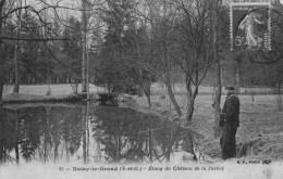 NOISY-le-GRAND - Etang Du Château De La Justice - Pêcheur - Noisy Le Grand