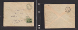EGYPT. Egypt - Cover - 1948 Sidi Gber Fkd Env Local Usage Green-blue Cancel, Fine. Easy Deal. - Sonstige & Ohne Zuordnung