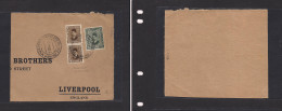 EGYPT. Egypt - Cover - 1932 Mult Fkd Front Of Envelope Italain Paquebot PIROSCAFI Cancel, Fine. Easy Deal. - Sonstige & Ohne Zuordnung