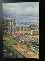 VISAGES DE GENNEVILLIERS                        LE QUARTIER DU FOSSE DE L'AUMONE ( 1050 LOGEMENTS )   UN RASSEMBLEMENT - Gennevilliers