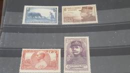 REF A1177 FRANCE NEUF**  N°454/457 - Unused Stamps