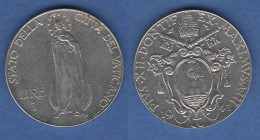 VATICANO 1 Lira 1941 Papa Pio XII° Vatikan City Pius XII° Steel Coin C 22 - Vatican