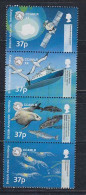 British Antarctic Territory 2002 CCAMLR 4v  ** Mnh (59534A) - Nuovi