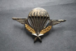 Brevet Parachutiste Numéroté   Fabrication Drago Romainville - Armée De Terre