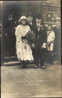 Judaika CPA Schauspielerin Henny Porten, Vermählung 1921, Wilhelm Von Kaufmann Asser, Zum Standesamt - Judaisme