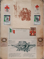 Croce Rossa Italiana - Propaganda Di Guerra