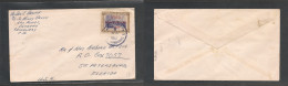 HONDURAS. Honduras Cover - 1963 Olancho To USA FLA St Petersburg Oficial Mail Single Fkd Env, Vf - Honduras
