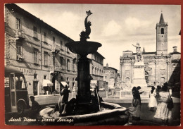 ASCOLI PICENO - Piazza Arringo - 1964 (c590) - Ascoli Piceno