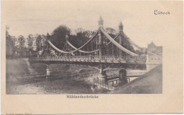 Lübeck - Mühlenthorbrücke - Lübeck