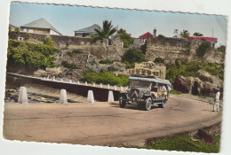 CPSM PHOTO - LA REUNION - SAINT PIERRE - CAR Sur Le Radier - AUTOCAR CITROEN - Vers 1950 - Saint Pierre