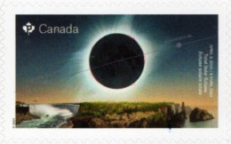 Canada - 2024 - Total Solar Eclipse On April 8 2024 - Mint Self-adhesive Booklet Stamp - Ungebraucht