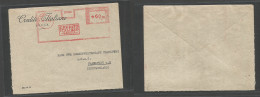 Italy - XX. 1955 (5 Sept) Lucca - Germany, Frankfurt. Red Comercial Fkd Env. Credito Italiano. XF. - Unclassified