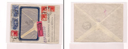 ITALY. Cover -  1947 Monza To Switz Basel Express Multfkd Env. Easy Deal. - Unclassified