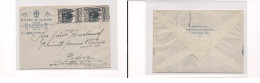 ITALY. Cover -  1926 Firenze To Padova  Cent Francescano. Easy Deal. - Unclassified