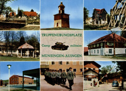 ALLEMAGNE CAMP MILITAIRE TRUPPENUBUNGSPLATZ MUNSINGEN-AUINGEN - Muensingen