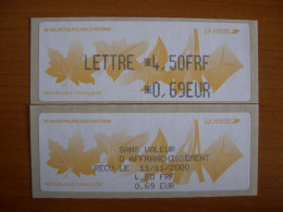 France Vignette De Distributeur N° 351 Neuf** - 1999-2009 Illustrated Franking Labels