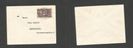 POLAND. 1947 (27 June) Schwenningen Neckar - Rottweil. Unsealed Semipostal Single Fkd Commemorative Issue. Fine. - Autres & Non Classés